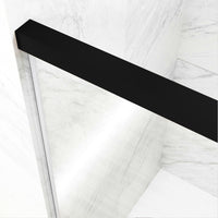 Satro E-Class Semi-Frameless Double-Sliding Shower Door