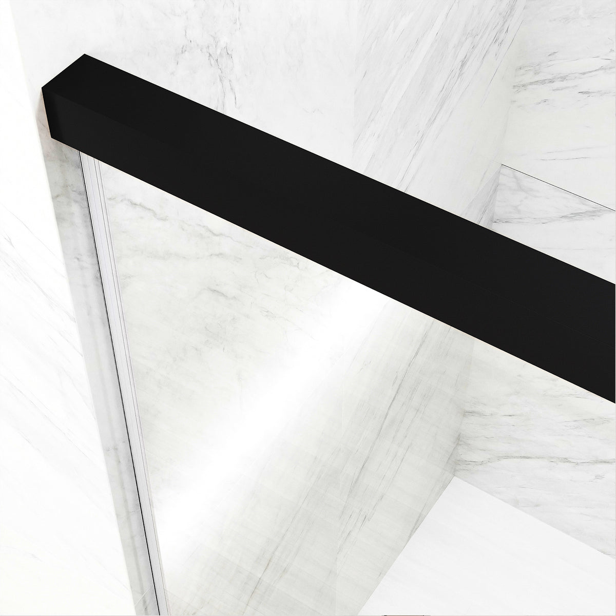 Satro E-Class Semi-Frameless Double-Sliding Shower Door