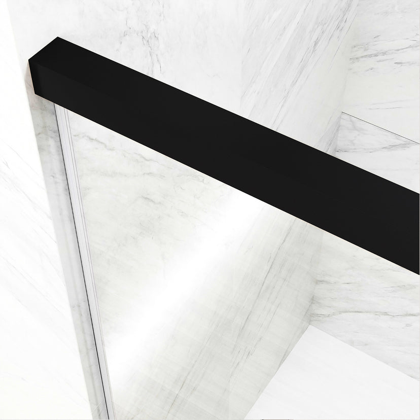 Satro E-Class Semi-Frameless Double-Sliding Shower Door