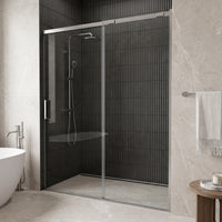 Amada Frameless Sliding Shower Door