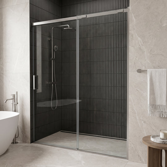 Amada Frameless Sliding Shower Door