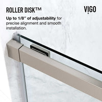 Amada Frameless Sliding Shower Door