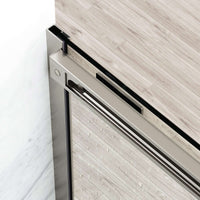 Amada Frameless Sliding Shower Door