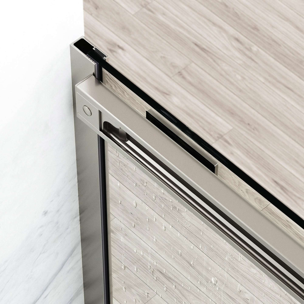 Amada Frameless Sliding Shower Door