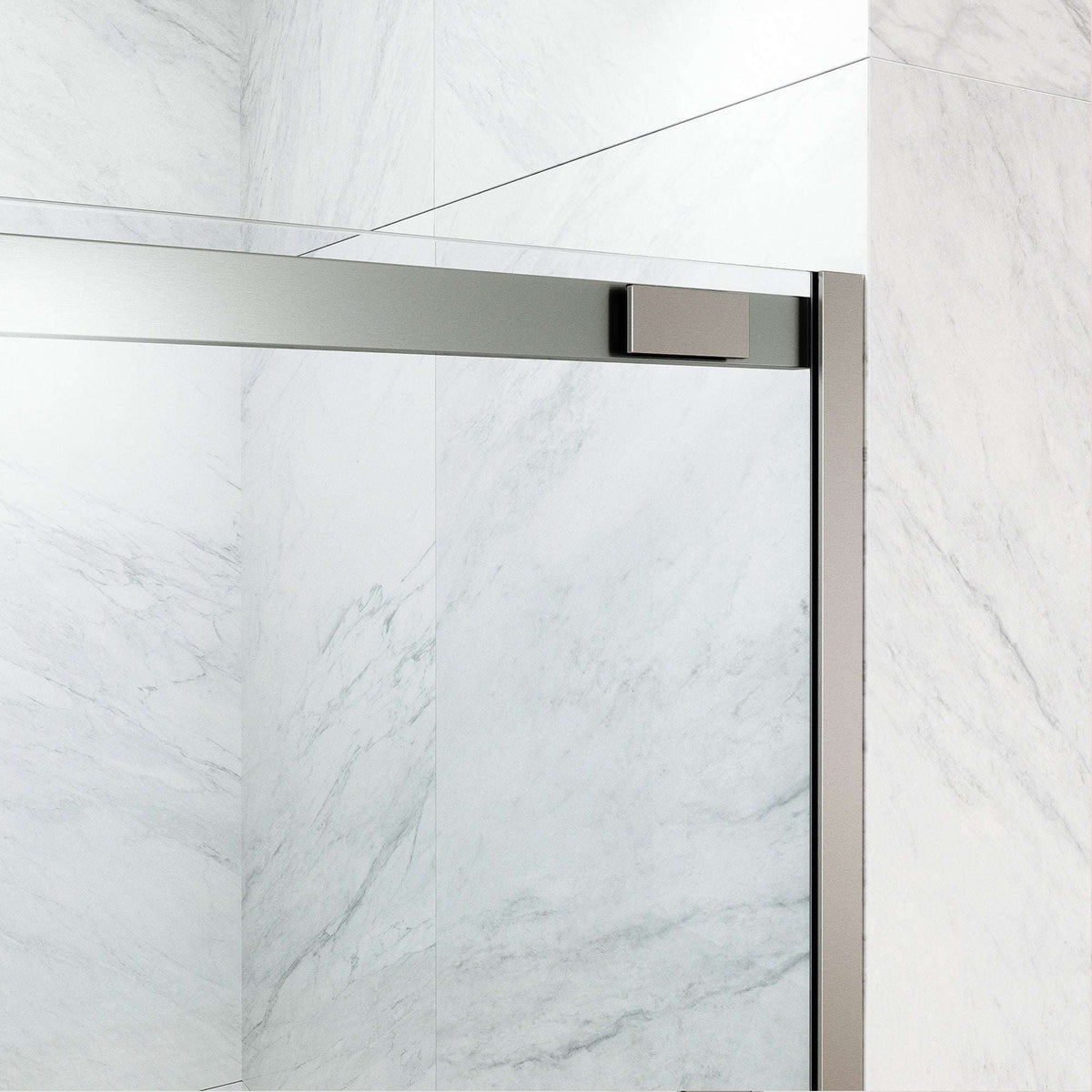 Amada Frameless Sliding Shower Door