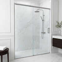 Amada Frameless Sliding Shower Door