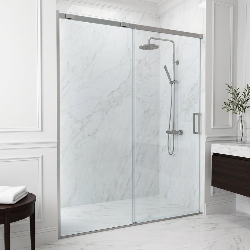 Amada Frameless Sliding Shower Door