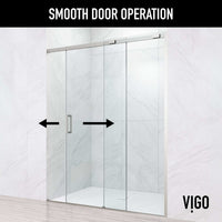 Amada Frameless Sliding Shower Door