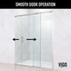 Amada Frameless Sliding Shower Door