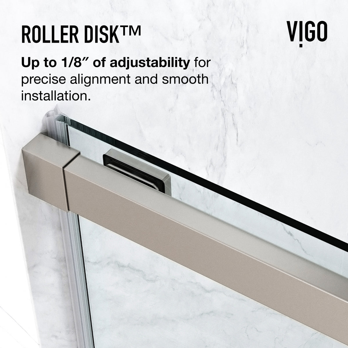 Amada 60 in. W x 74 in. H Sliding Shower Door and Elan 24 in. Linear Shower Drain in Brushed Nickel