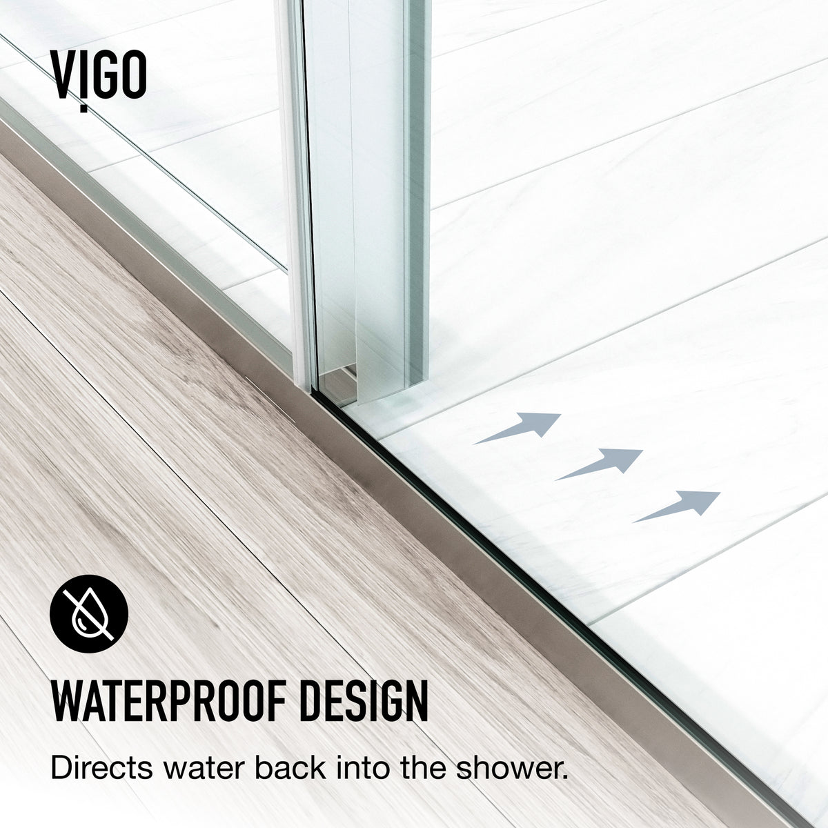 Amada 60 in. W x 74 in. H Sliding Shower Door and Elan 24 in. Linear Shower Drain in Brushed Nickel