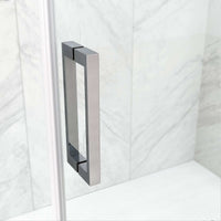 Amada Frameless Sliding Shower Door