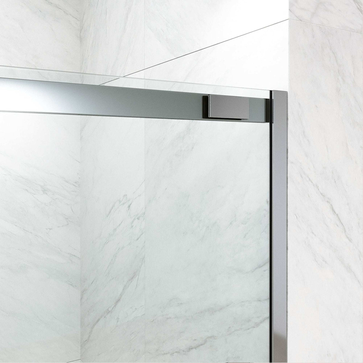 Amada Frameless Sliding Shower Door