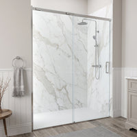 Amada Frameless Sliding Shower Door