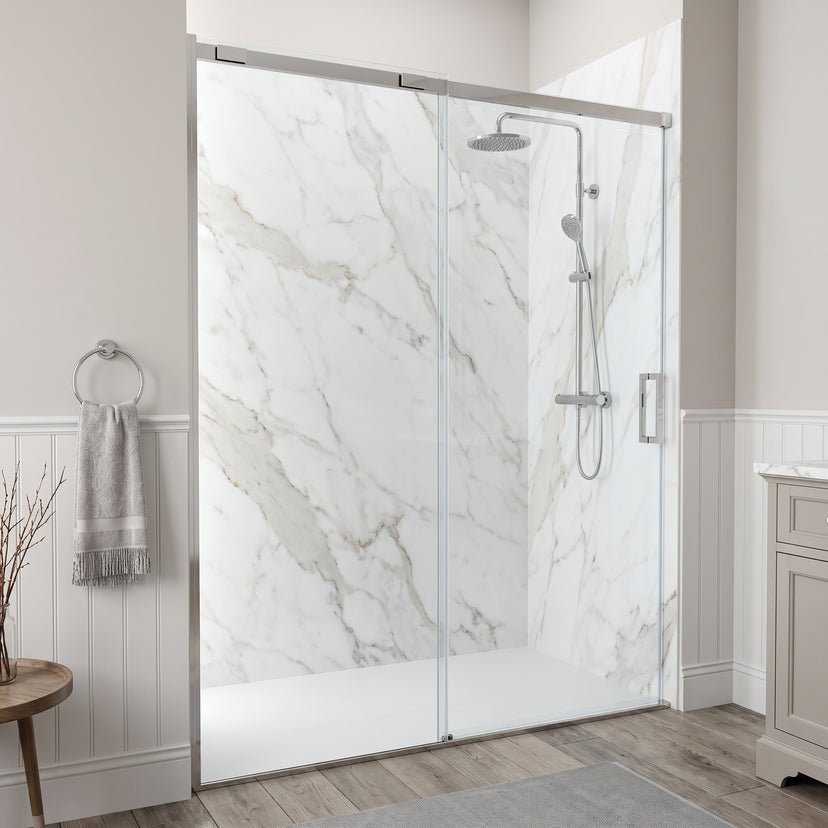Amada Frameless Sliding Shower Door