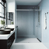 Amada Frameless Sliding Shower Door
