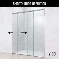 Amada Frameless Sliding Shower Door