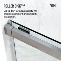 Amada 60 in. W x 74 in. H Sliding Shower Door and Elan 24 in. Linear Shower Drain in Chrome