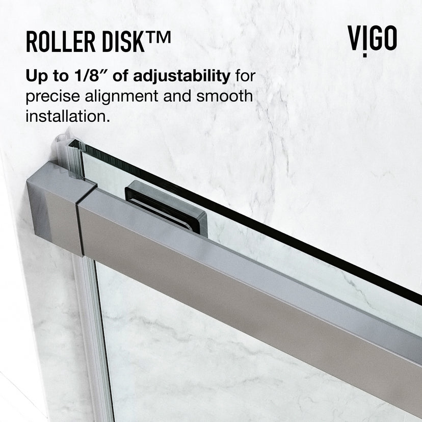 Amada 60 in. W x 74 in. H Sliding Shower Door and Elan 24 in. Linear Shower Drain in Chrome