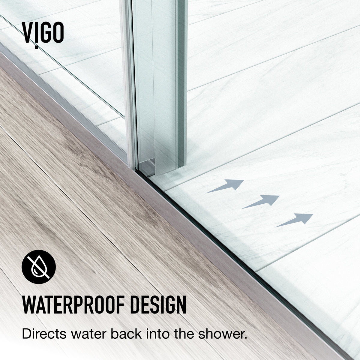 Amada 60 in. W x 74 in. H Sliding Shower Door and Satro 3-Piece Bath Hardware Set in Chrome
