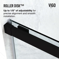 Amada Frameless Sliding Shower Door