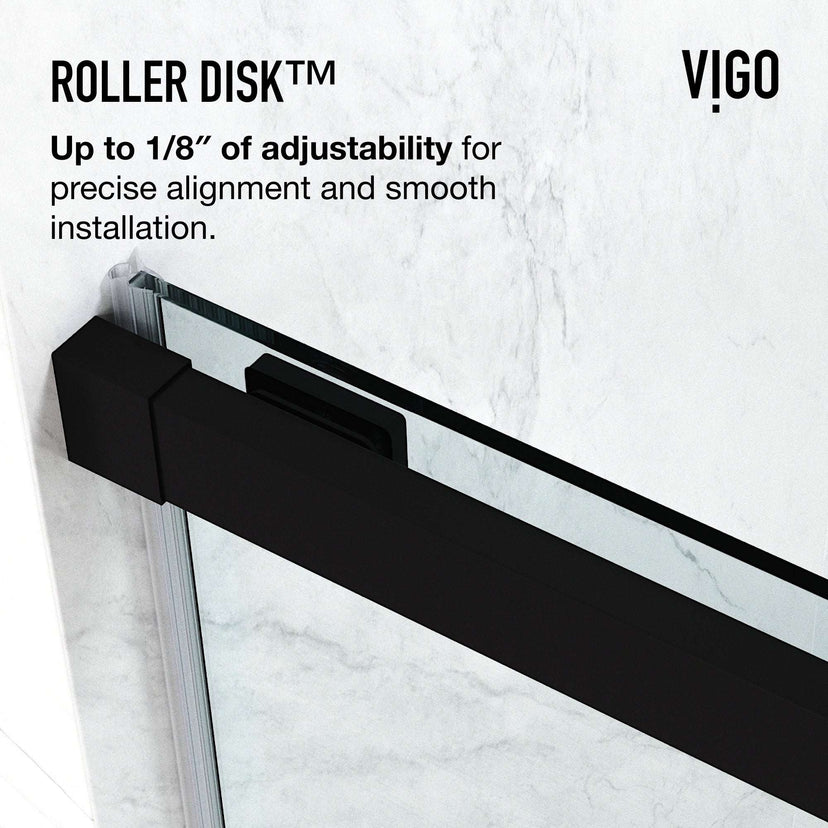 Amada Frameless Sliding Shower Door