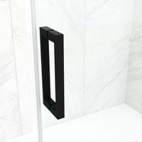 Amada Frameless Sliding Shower Door