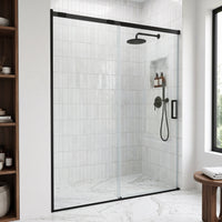 Amada Frameless Sliding Shower Door