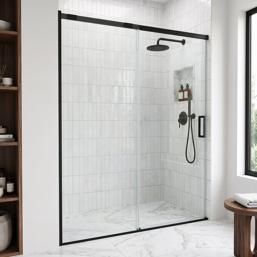 Amada Frameless Sliding Shower Door