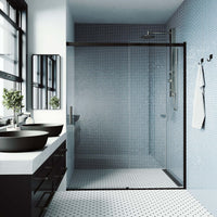 Amada Frameless Sliding Shower Door
