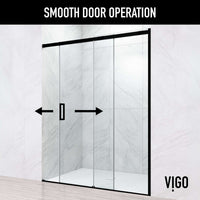 Amada Frameless Sliding Shower Door