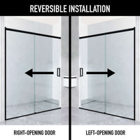 Amada Frameless Sliding Shower Door