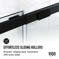 Amada Frameless Sliding Shower Door