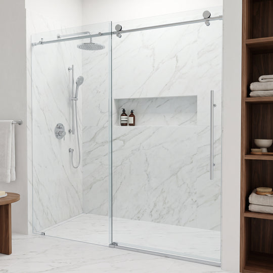 Elan E-Class Frameless Sliding Shower Door