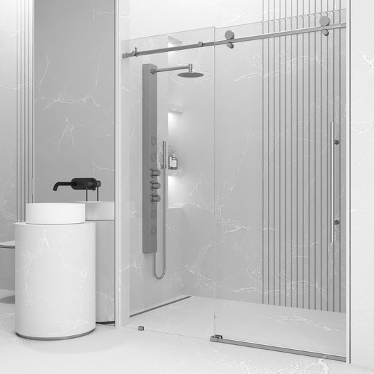 Elan E-Class Frameless Sliding Shower Door