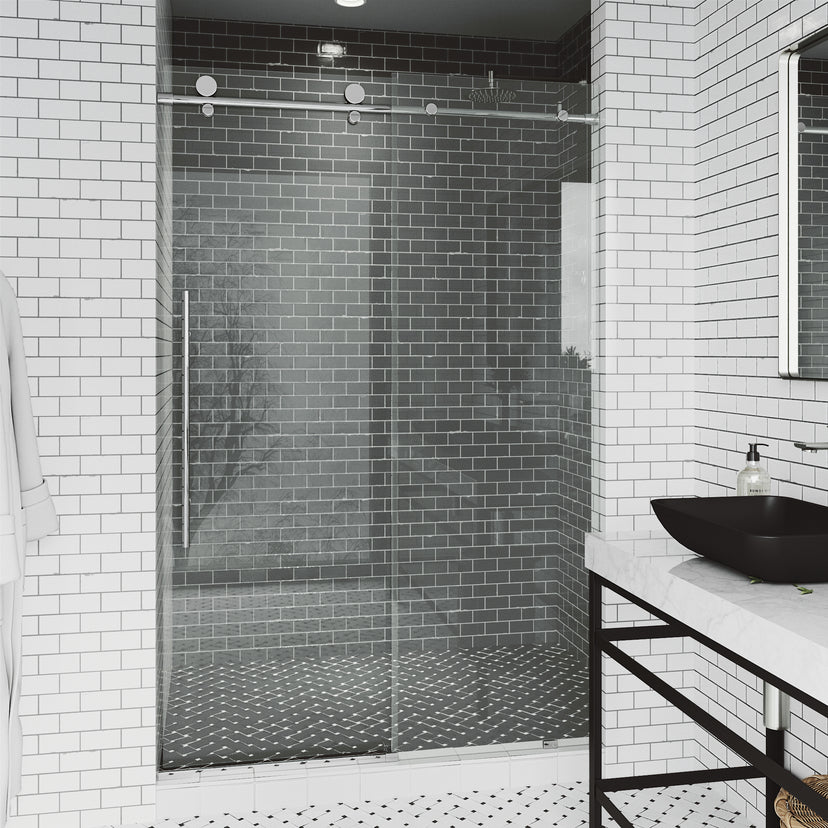 Elan E-Class Frameless Sliding Shower Door