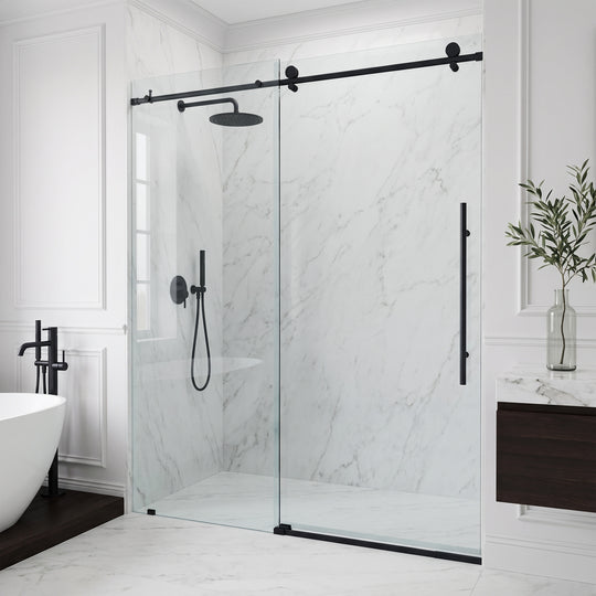 Elan E-Class Frameless Sliding Shower Door