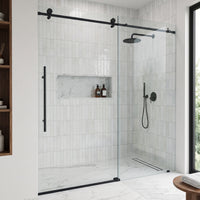 Elan E-Class Frameless Sliding Shower Door