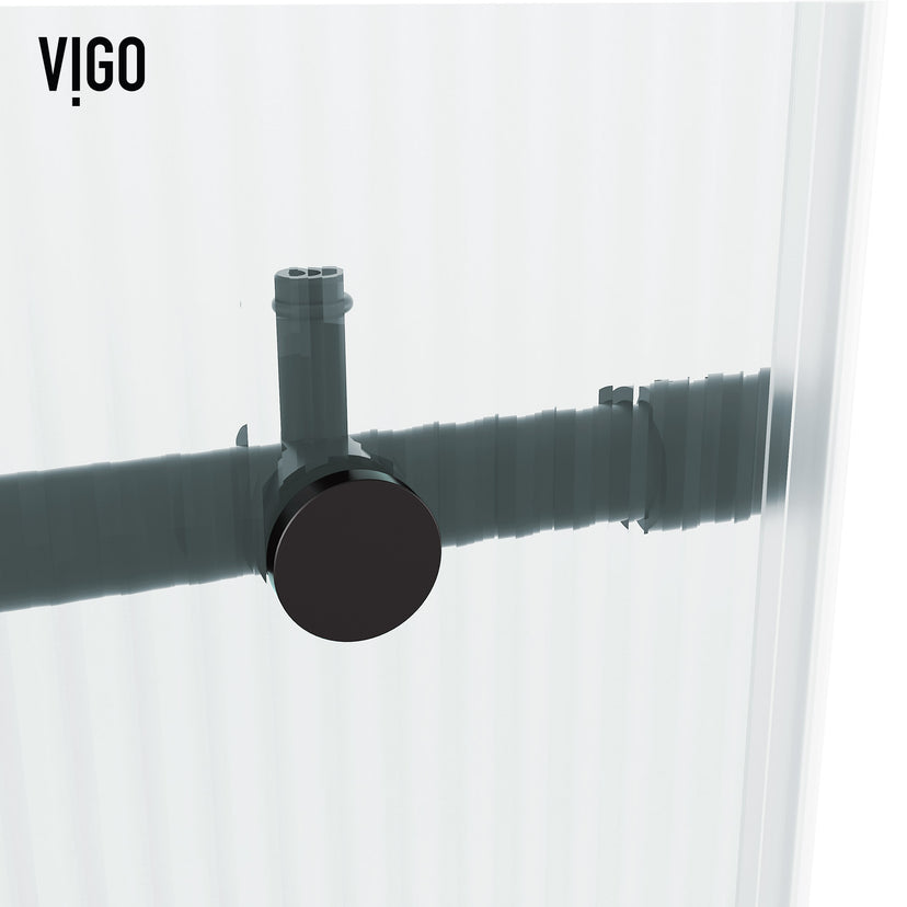 Elan E-Class Frameless Sliding Tub Door