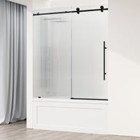 Elan E-Class Frameless Sliding Tub Door