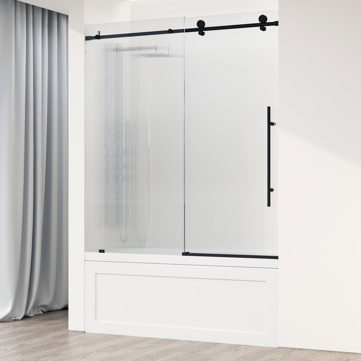 Elan E-Class Frameless Sliding Tub Door