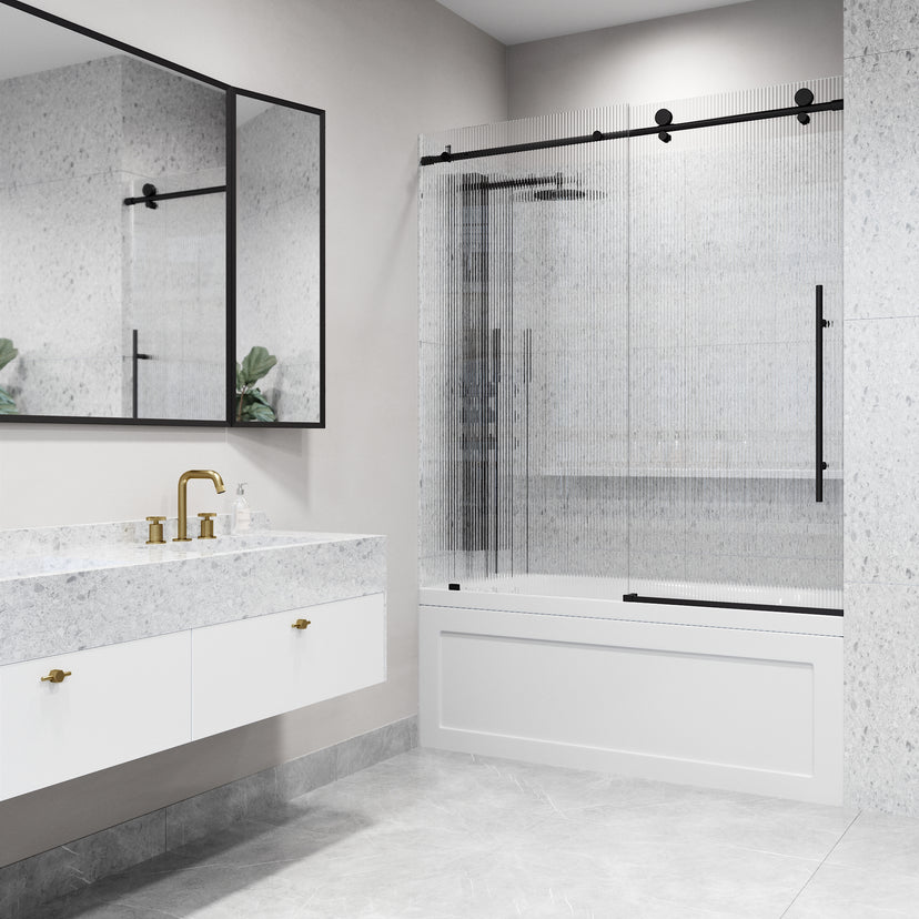 Elan E-Class Frameless Sliding Tub Door