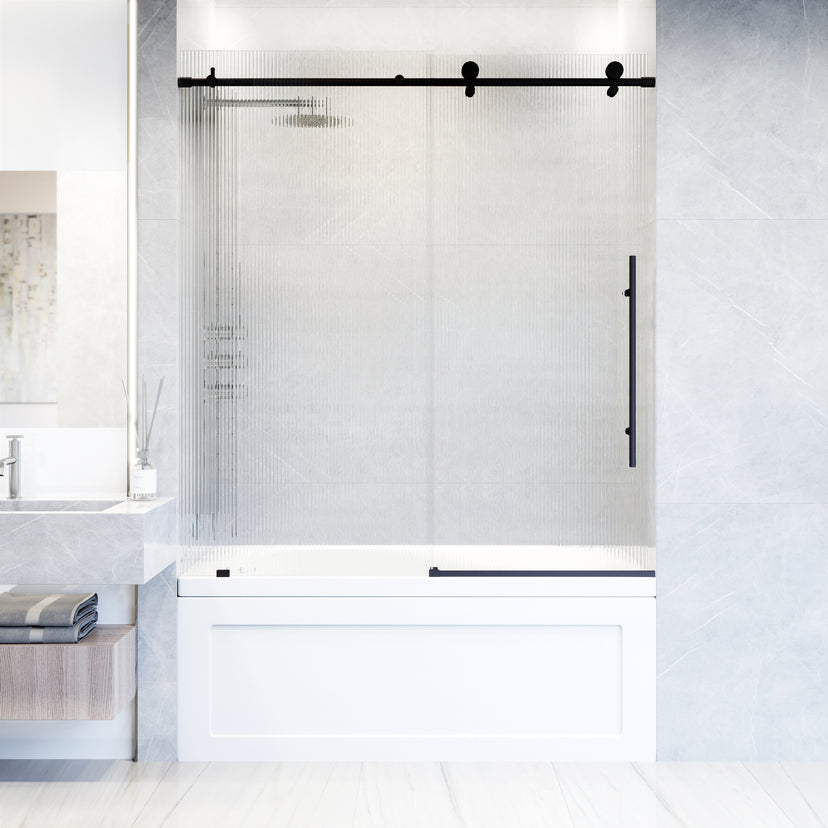 Elan E-Class Frameless Sliding Tub Door