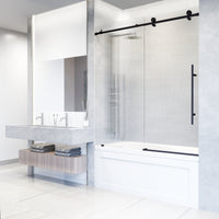 Elan E-Class Frameless Sliding Tub Door