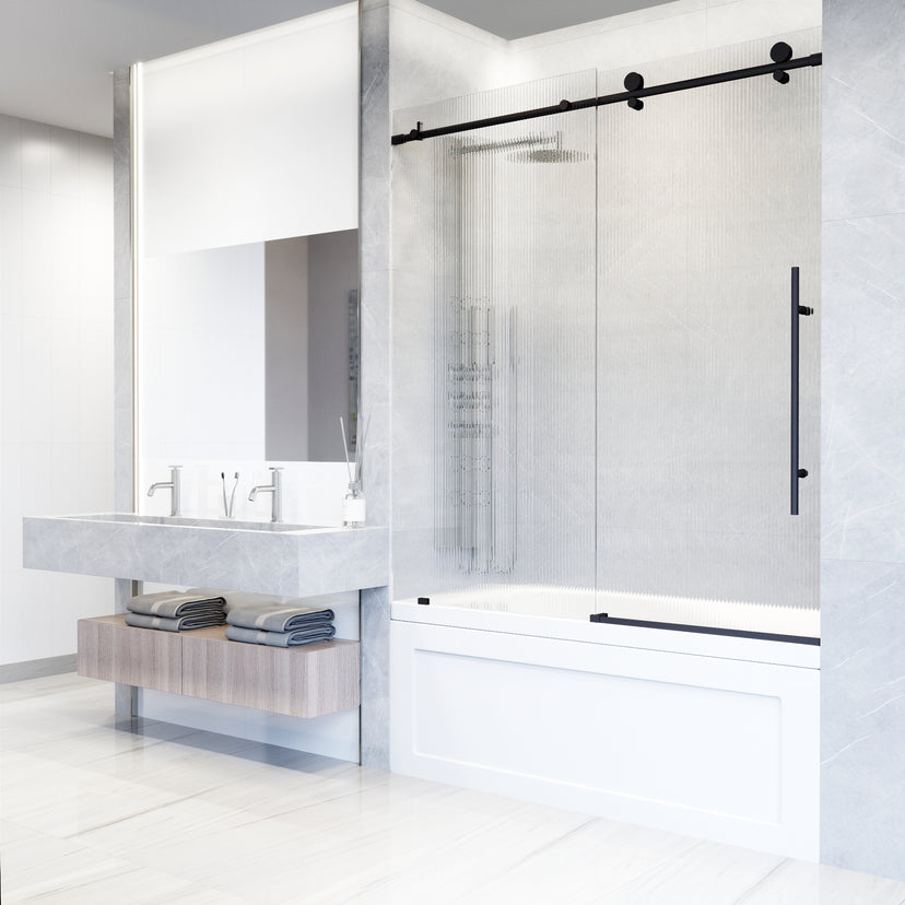 Elan E-Class Frameless Sliding Tub Door