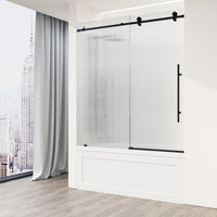 Elan E-Class Frameless Sliding Tub Door