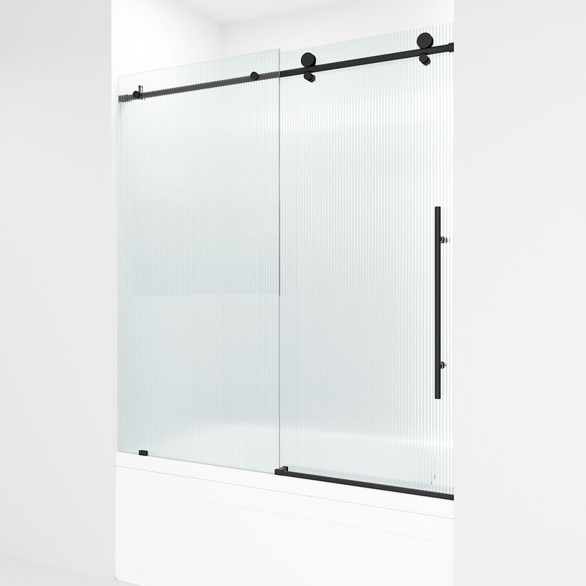 Elan E-Class Frameless Sliding Tub Door