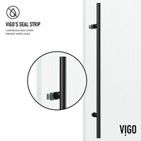 Elan E-Class Frameless Sliding Tub Door
