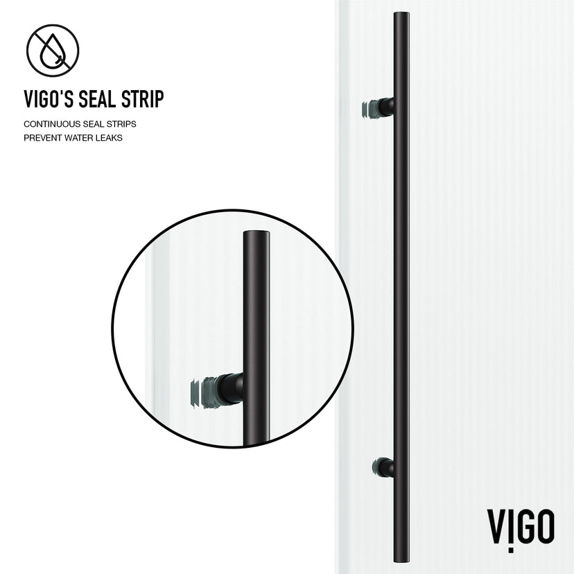 Elan E-Class Frameless Sliding Tub Door