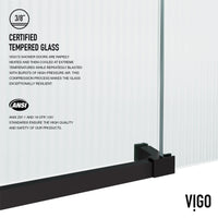 Elan E-Class Frameless Sliding Tub Door